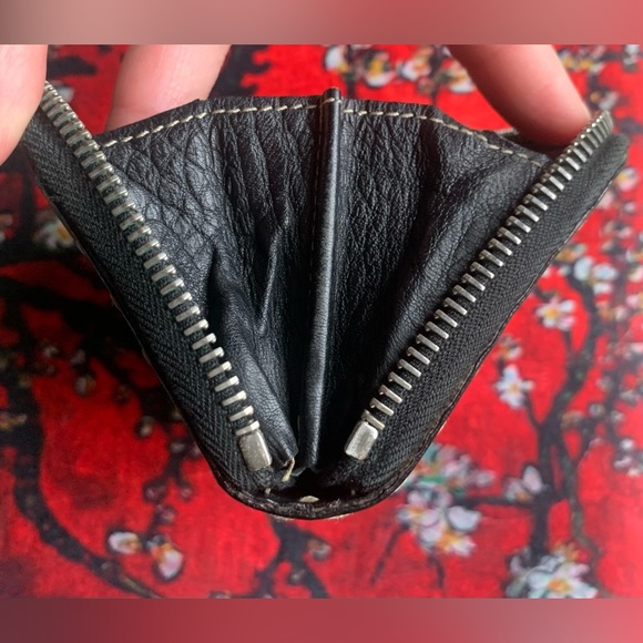 Fendi Authentic Selleria Mini Zip Around Wallet - Picture 5 of 9